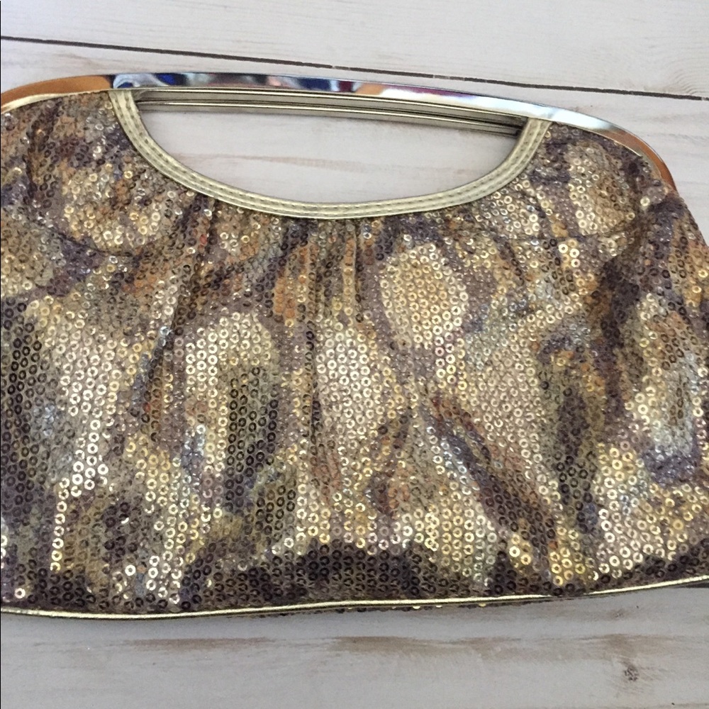 EXPRESS sequin bag